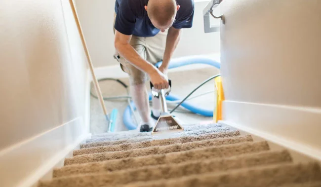 Cleaning Entrance Stairwell house BERLIN Smd TOP