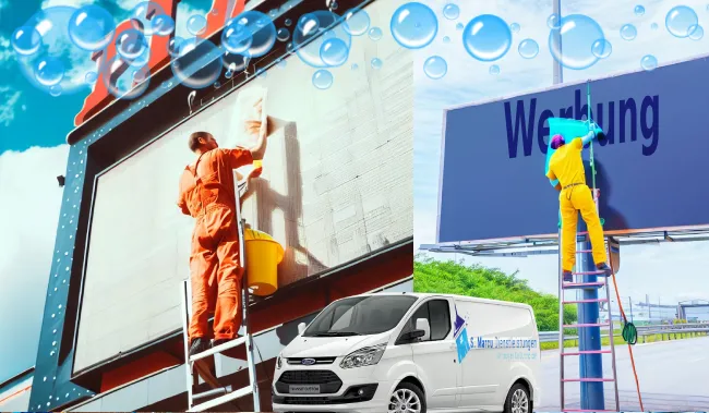 Why Is It Important to Choose a Cleaning Company for Billboards and Advertising Panels on Supermarkets?