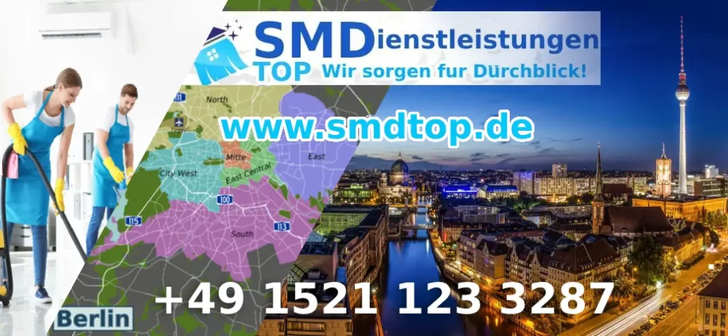 cleaning services Berlin Smdtop Berlin