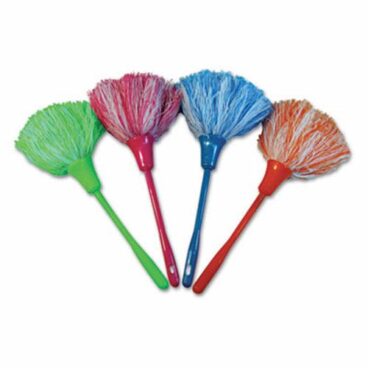 Boardwalk® Microfiber Feather Mini Duster, Assorted Colors